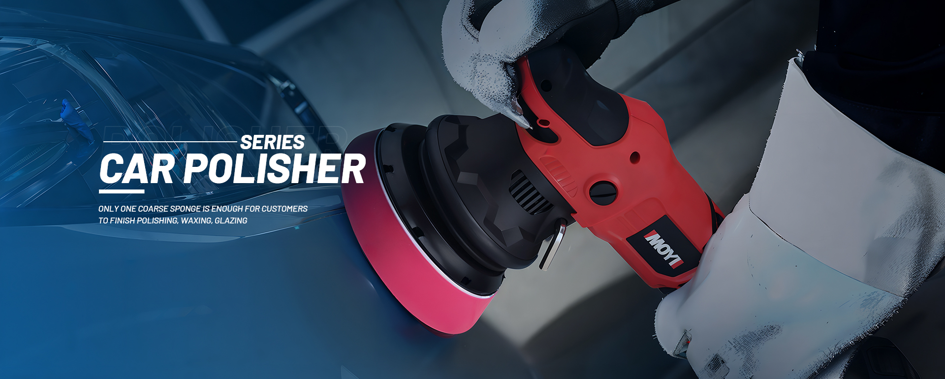 Polisseuse pour voiture