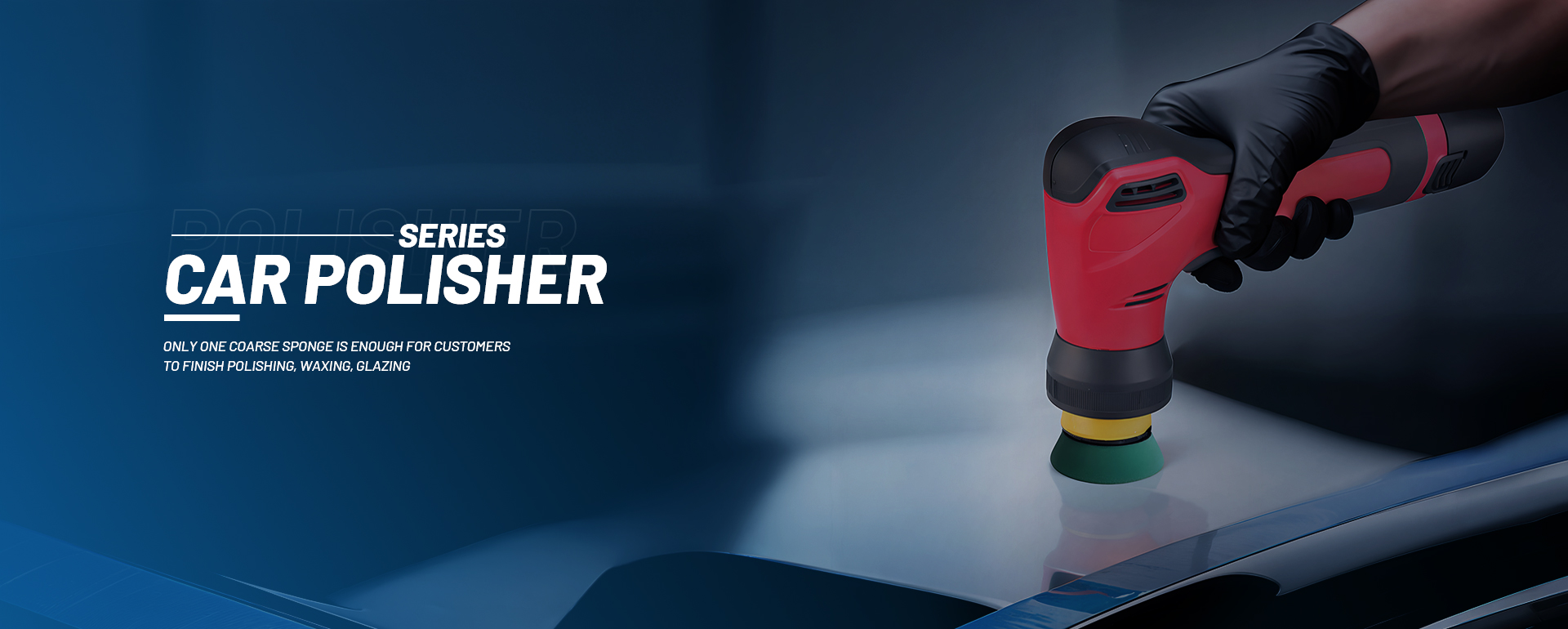 Polisseuse pour voiture